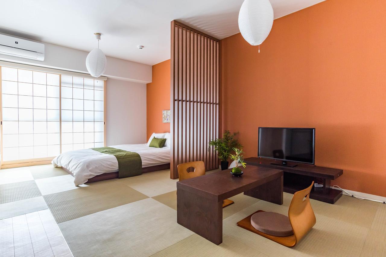 Bijou Suites Akari Osaca Exterior foto