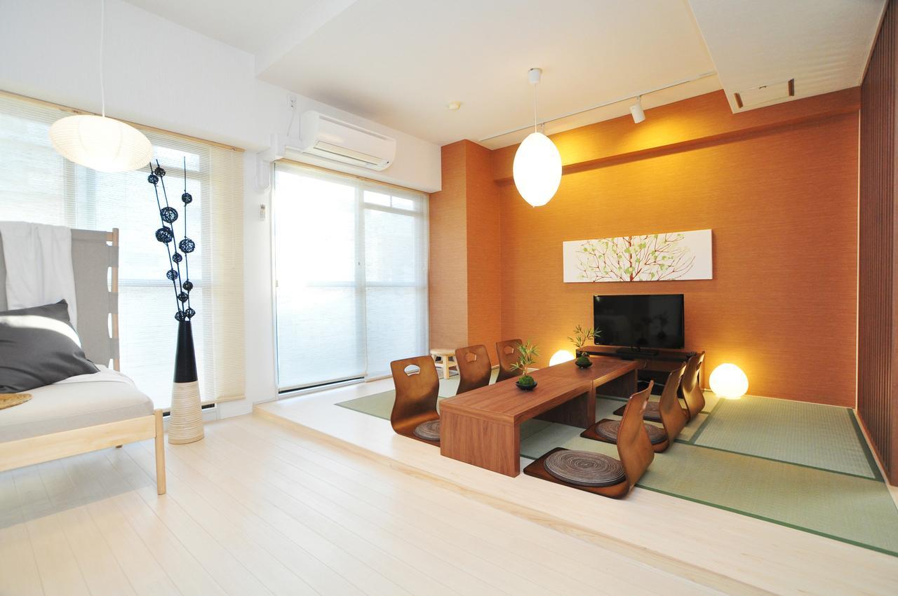 Bijou Suites Akari Osaca Exterior foto