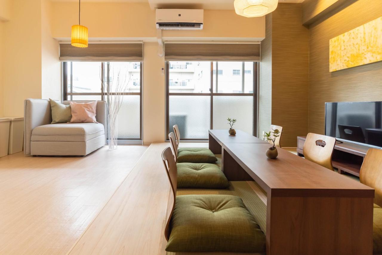 Bijou Suites Akari Osaca Exterior foto