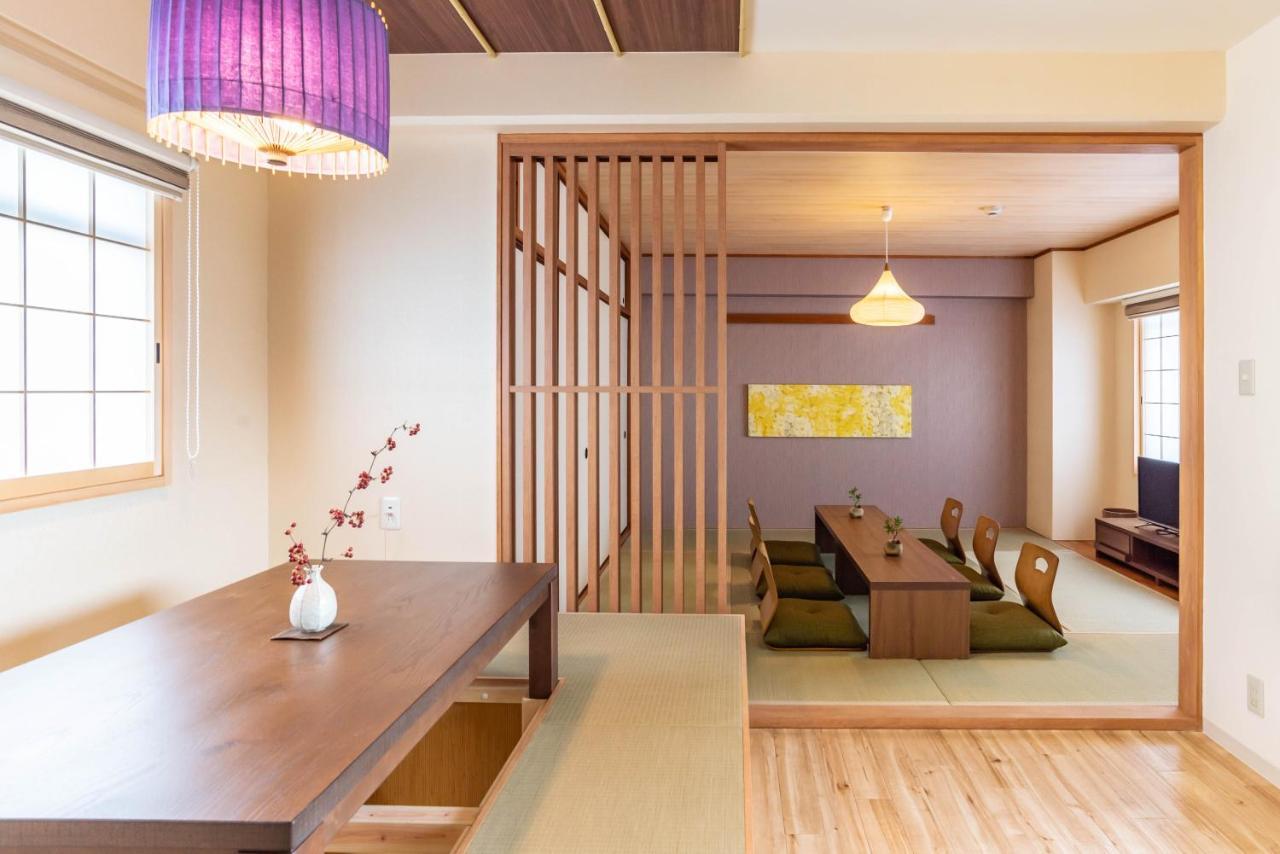 Bijou Suites Akari Osaca Exterior foto